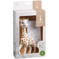 ELEMENTS FOR KIDS Girafe Sophie et sac de transport,