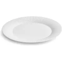 Kähler Hammershi Oval Serving-28.5x22.5 Cm Dish Argenté