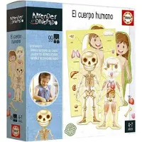 Educa Borras - Premium Akcesorium The Human Body w Motywie Hiszpaskim