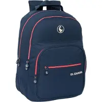 Safta Double El Ganso Classic 10l 27x33x10 Cm Backpack Bleu Enfants