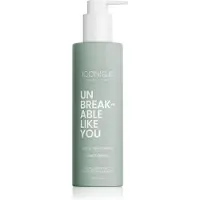 ICONIQUE Professional UNBREAKABLE LIKE YOU Length Strengthening après-shampoing fortifiant pour cheveux longs 250 ml