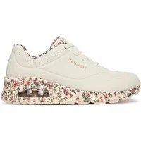 SKECHERS Uno Safari Time Trainers Beige EU 39 Femme