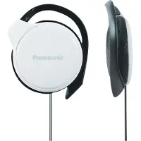 Panasonic RP-HS46E - Casque - sur les oreilles - clip-on - filaire - fiche 3,5 mm