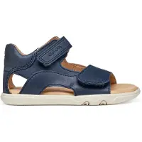 Geox Steppieup Toddler Sandals Bleu EU 20 Garçon