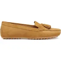 Geox KALISTENA, mocassins et slippers marron pour femmes, taille 37