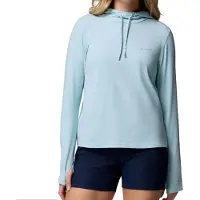 Columbia Sun Trek Hoodie Bleu M Femme