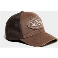 Von Dutch Casquette Trucker Denim - Marron, Marron