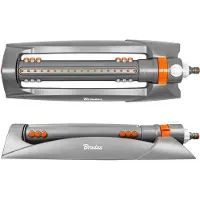 Bradas BradasWL-Z21 Arroseur quadrangulaire WHITE LINE, 18 buses, gris/orange