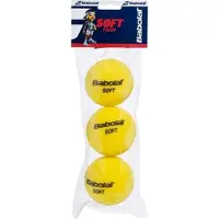 Babolat Soft Foam Tennis Balls Box Jaune 24 x 3 Balls