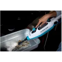 Ariete 4175 Nettoyeur vapeur vertical 0,35 L 1500 W Bleu, blanc