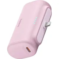 Baseus Os-Compact Ip 5000Mah 20W Powerbank (Rose)