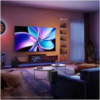 Hisense 75E77Q PRO, Téléviseur QLED (189 cm (75 pouces) 144 Hz, noir (2025)