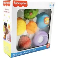 Reig Musicales Set 6 Balls Training Fisher Price Multicolore