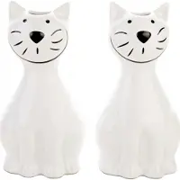Maximex Lot de 2 chats Humidificateur d'air Pièce Diffuseur Radiateur