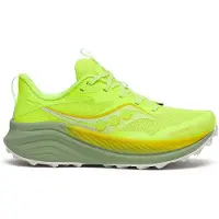 Saucony Xodus Ultra 3 Trail Running Shoes Jaune EU 37 Femme