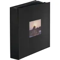 Polaroid Album Photo grand format 160 photos Noir pour Films i-Type 600 et SX-70