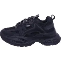 Buffalo Baskets basses 'YUNO' noir