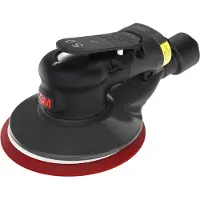 3M Xtract 88953 Compressed Air Random Orbital Sander 150 mm Central Vacuum 25 mm Abrasion (Ponceuse excentrique)