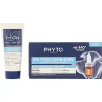 Phyto Phytocyane Men Shampooing anti-chute, 2 pièces