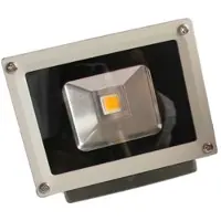 Synergy 21 Spot LED de chantier extérieur 10W boîtier gris bleu V2 (900 lm)