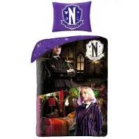 Halantex SP. z.o.o. Housse de couette Mercredi 140 x 200 cm (70 x 90 cm) Polyester