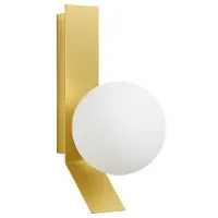Toolight Bougeoir App1758-1W White/Gold