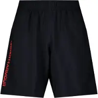 Under Armour Tech Woven Wordmark Shorts Noir L / Regular Homme