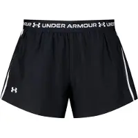 Under Armour Pantalon de sport 'Play Up' noir / blanc