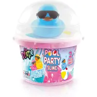 So Slime Slime Ducky Pool Party Eimer mit Gummi Ente
