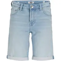 Jack & Jones Rick Icon 118 Junior Denim Shorts Bleu 15 Years Garçon