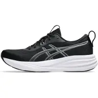 Asics Chaussure de course 'Gel-Pulse 17' gris / noir