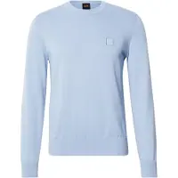 HUGO BOSS Kanovano 10265856 Orange Sweater Bleu L Homme