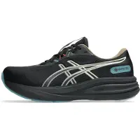 Asics Chaussure de course 'Gel-Pulse 17' écru / bleu cyan / noir