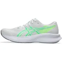 Asics Chaussure de course 'Patriot 14' gris clair / citron vert / vert clair