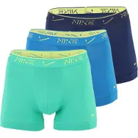 Nike Boxers COTTON TRUNK STRC X3 hommes - Multicolore - EU S