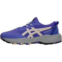 Asics Pre Venture 11 Gs Running Shoes Violet EU 38 Enfants
