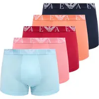Emporio Armani Boxers EM003793 PACK DE 5 hommes - Multicolore - EU S
