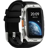 Kospet TANK X2 ULTRA, 3,63 cm (1,43"), AMOLED, écran tactile, GPS, 75 g