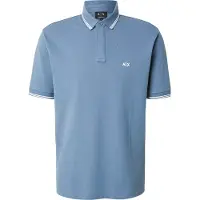 Armani Exchange T-Shirt saphir / blanc