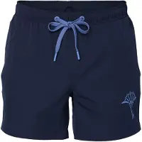 JOOP! Shorts de bain 'Mediterran' bleu marine / bleu ciel