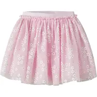 Name it Jupe 'NMFFloral' cuivre / rose / blanc cassé