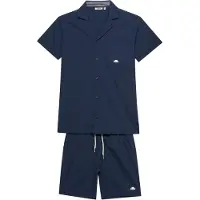 Ellesse Set 'Agordo' bleu marine