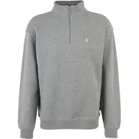 Volcom Single Stone Half Zip Sweatshirt Gris L Homme