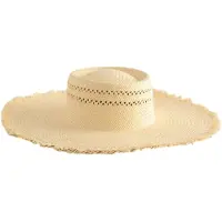 Next Chapeaux blanc naturel