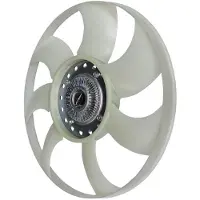 Hella Ventilateur de refroidissement moteur 12 V IAM-Expertise adapté entre autres à FORD TRANSIT
