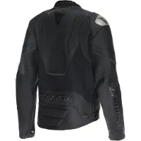 Dainese Veste en cuir Racing 5 Noir / Noir / Noir 48