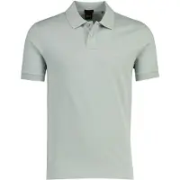 BOSS pour homme. 50507803 Polo Passenger gris (3XL), Casuel, Coton, Manche courte