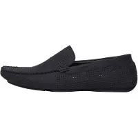 Brave Soul Mocassins Justin Homme Noir