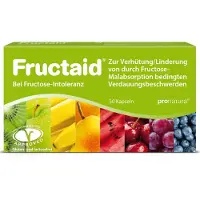 Pro Natura Capsules Fructaid pour l'intolérance au fructose, 30 capsules