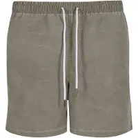 Urban Classics Shorts de bain olive